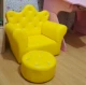 Trẻ em công chúa cô gái sofa vườn ươm nhỏ sofa ghế khu vực góc sofa phim hoạt hình nhà búp bê em bé dễ thương - Ghế sô pha