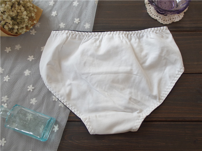 Slip simple en coton - Ref 642842 Image 10