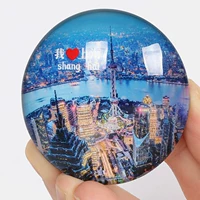 (Круг) морская панорама на кристалле