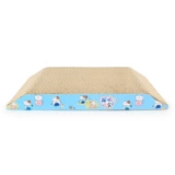 Кошка игрушка кошка захватывает гофрированную бумажную шлифовальную броню, кошачий диван кошачий диван кошачий мят игрушка для кошки, буквы кошки на доске