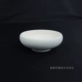 Керамика Джингджэнь, высокая белая грязь, запеченная маленькая чайная чашка, маленькая чашка, картина Кунг -фу, обучение вегетарианской глиняной чашке