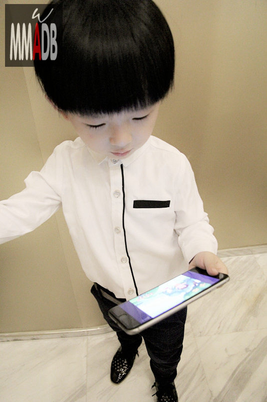 Chemise garcon à manche longue - Ref 2075171 Image 36