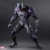 Avengers 3PA Thay đổi Batman Beauty Team Deadpool Thor Panther Iron Man Figure Toy Doll - Capsule Đồ chơi / Búp bê / BJD / Đồ chơi binh sĩ