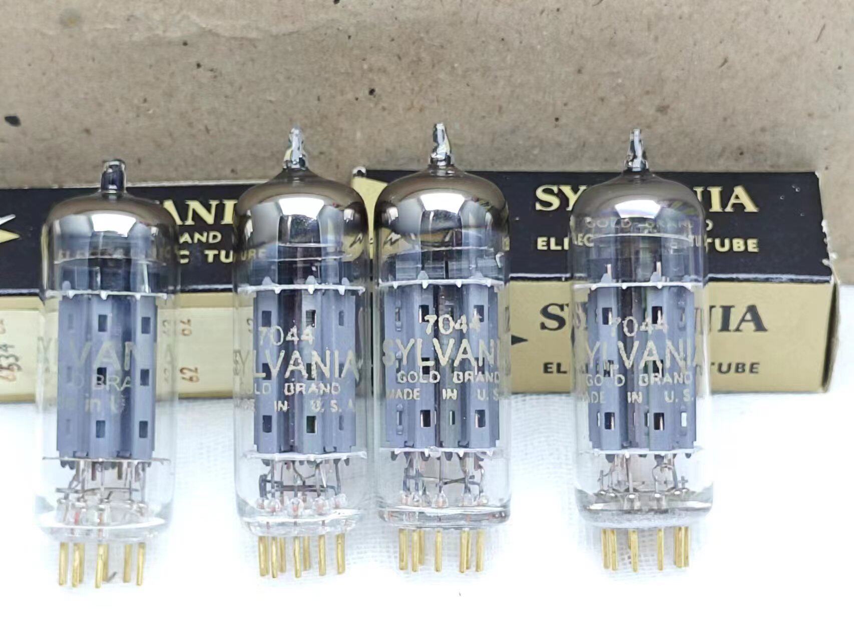 真空管 SYLVANIA 米国JAN 1個 5AR4⁄GZ34 動作確認済み未使用品 真空管