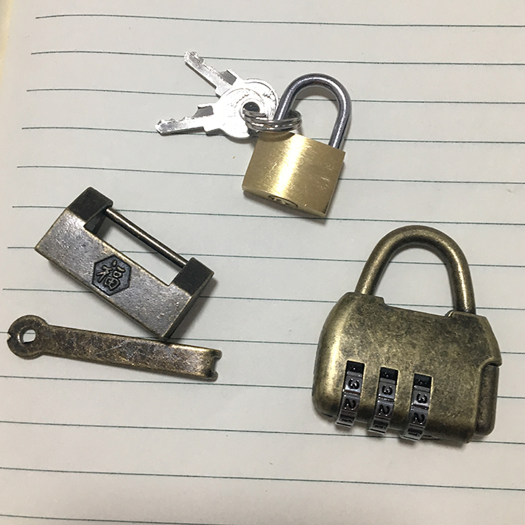 Retro Horizontal Inserts Lock Retro Lock Boxes Accessories Retro Accessories Metal Accessories Lock WKP4n6Uumq