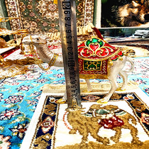 Этнические ремесла Синьцзяна этнические обычаи и изысканные предметы шкатулка для драгоценностей из верблюда