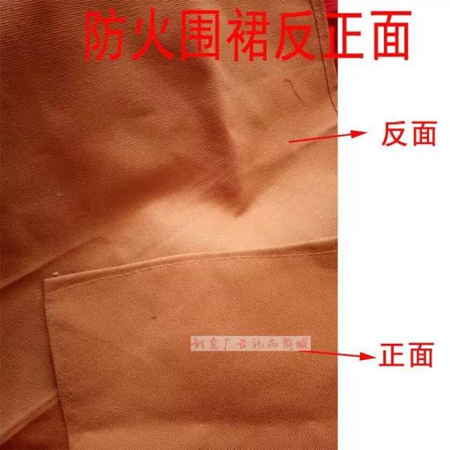 Miễn phí vận chuyển dày tạp dề vải chống tia lửa cách nhiệt vải chống cháy nam giới và phụ nữ hàn bông quần áo làm việc áo bảo hộ lao động có quạt
