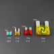 Car motorcycle truck insurance piece insert fuse mini trumpet medium accessories tool clip