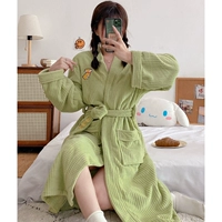 Фруктовые зеленая ночная рубашка