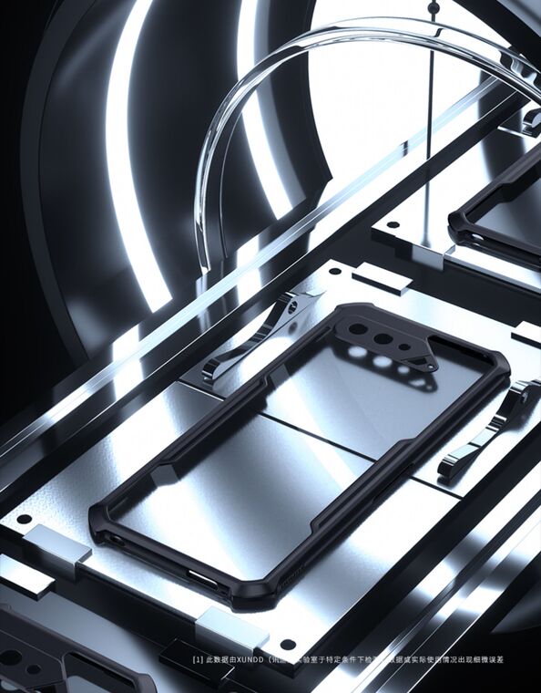 Transparent Clear Heatsink Heat Dissipation Airbag Corner Protection Tough Shockproof Rog Phone 6, Rog Phone 6 Pro Phone Case