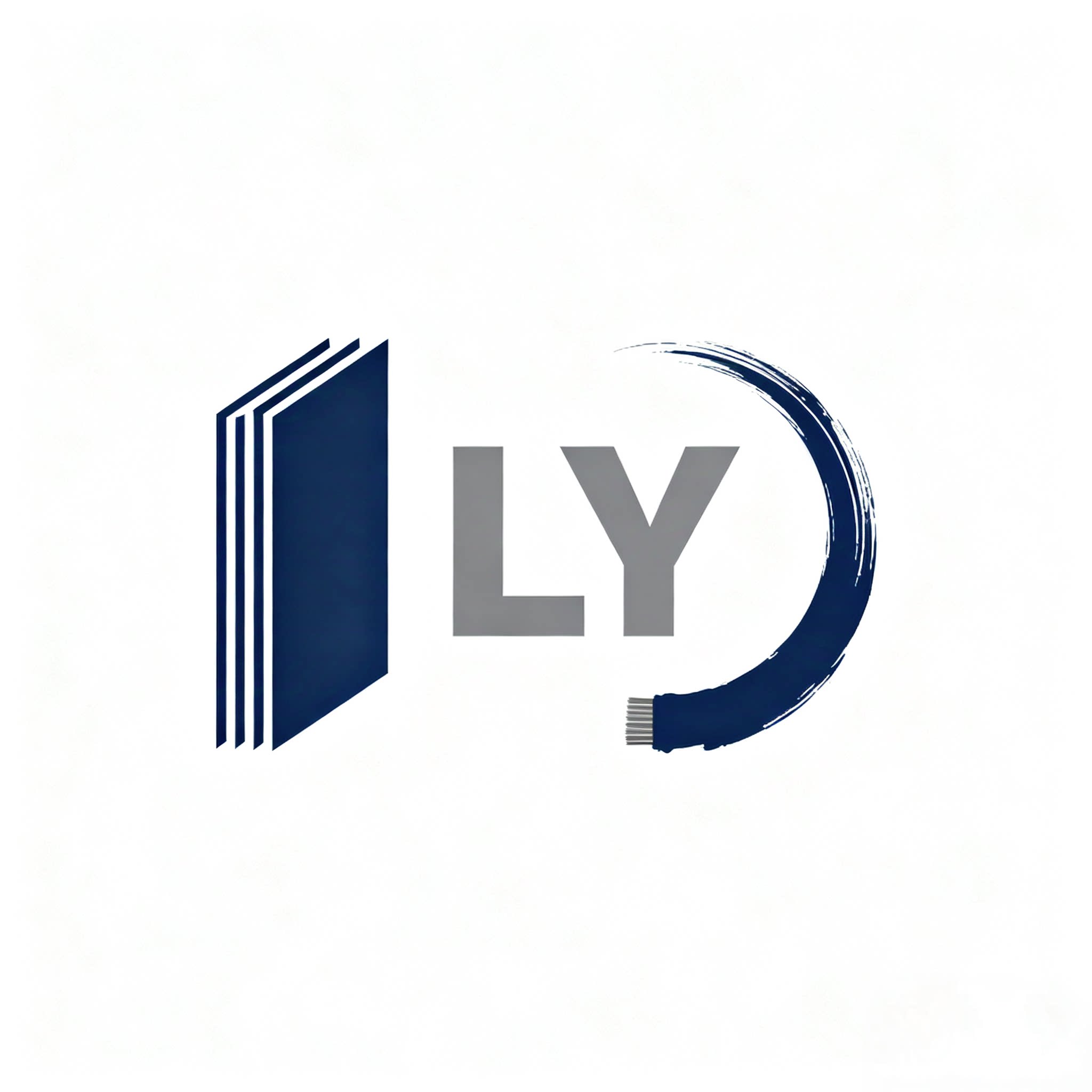 LY装修材料店的LOGO