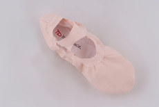 пуанты 陈婷舞蹈软底练功鞋儿童成人基训练习松紧口猫爪鞋芭蕾瑜伽舞鞋