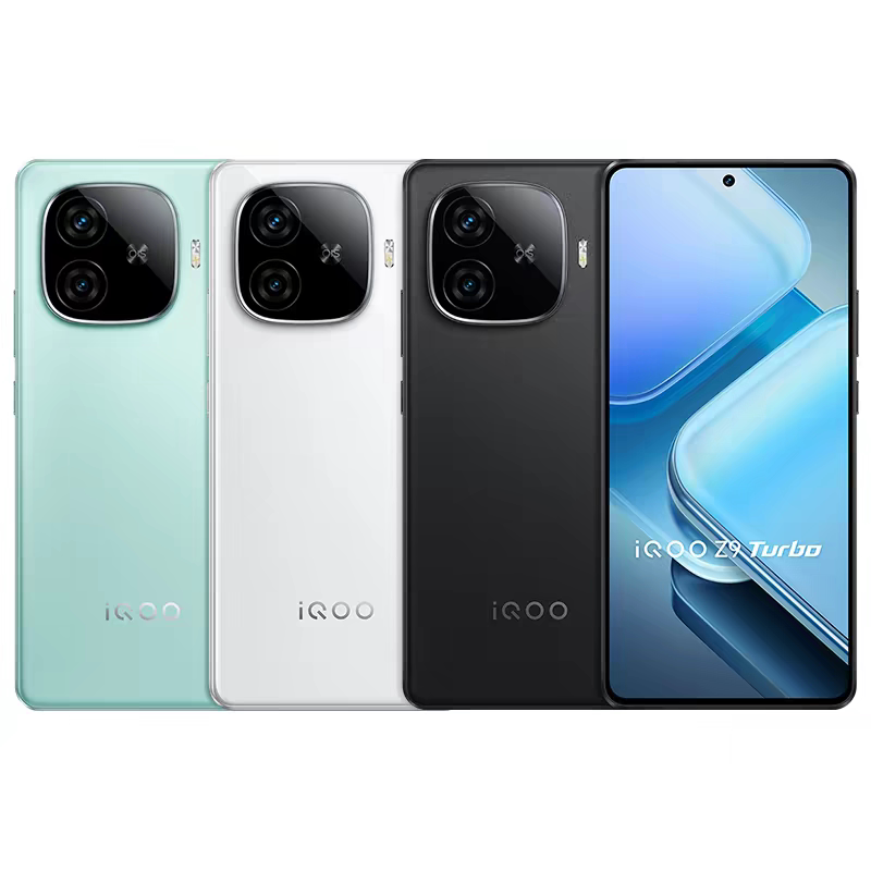 Iqoo Z9 Turbo Flagship Independent Graphics Chip Pro+ Ultra-Long Battery Life Tri-Band Wifi6 Mobile Phone