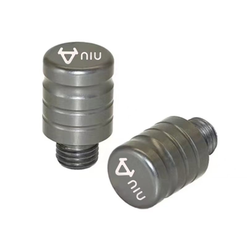 Niu Electric Vehicle NX NVX NXT rearview mirror extended screw plug plug electron microscope decorative screw