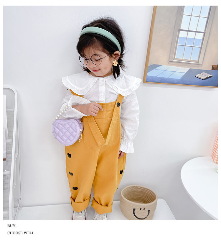 New children's small round bag 2021 new style fashionable diamond-shaped little Chanel mini single-shoulder bag chain stylish crossbody bag undefined