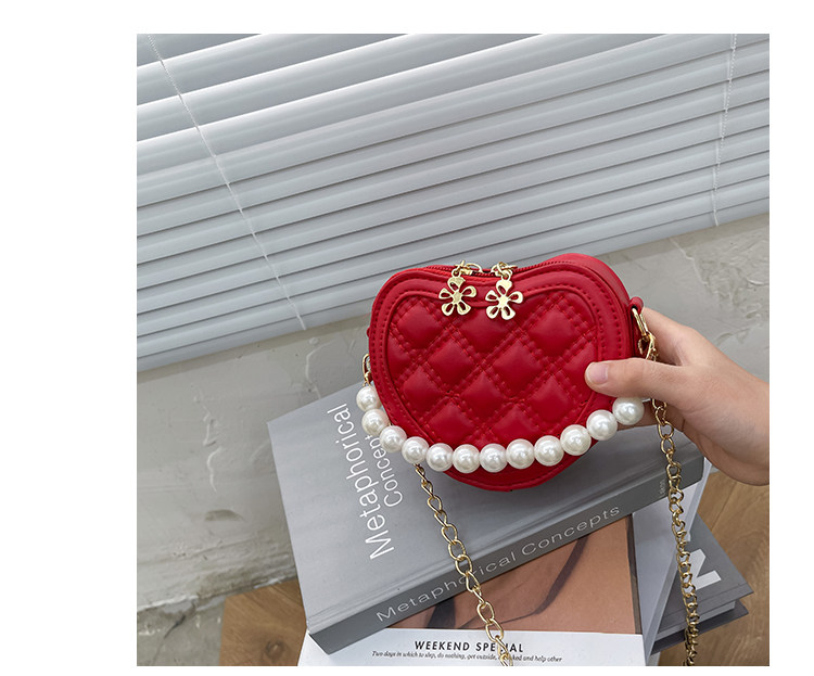 New children's small round bag 2021 new style fashionable diamond-shaped little Chanel mini single-shoulder bag chain stylish crossbody bag undefined