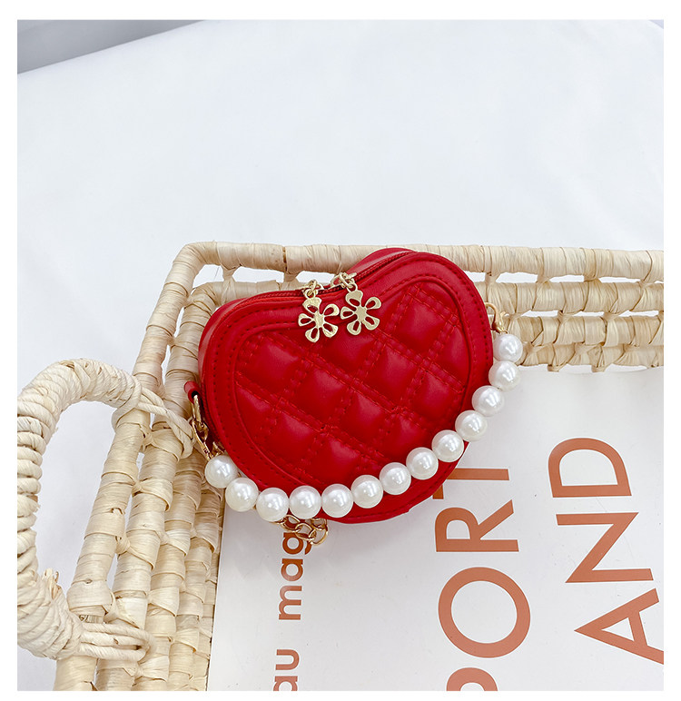 New children's small round bag 2021 new style fashionable diamond-shaped little Chanel mini single-shoulder bag chain stylish crossbody bag undefined