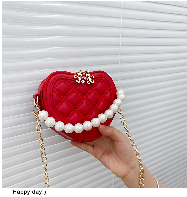 New children's small round bag 2021 new style fashionable diamond-shaped little Chanel mini single-shoulder bag chain stylish crossbody bag undefined