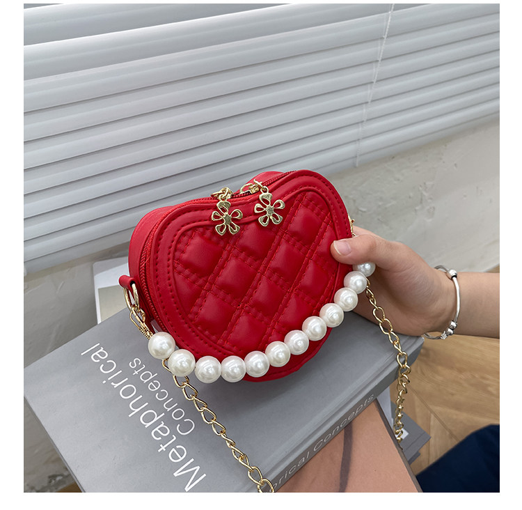 New children's small round bag 2021 new style fashionable diamond-shaped little Chanel mini single-shoulder bag chain stylish crossbody bag undefined