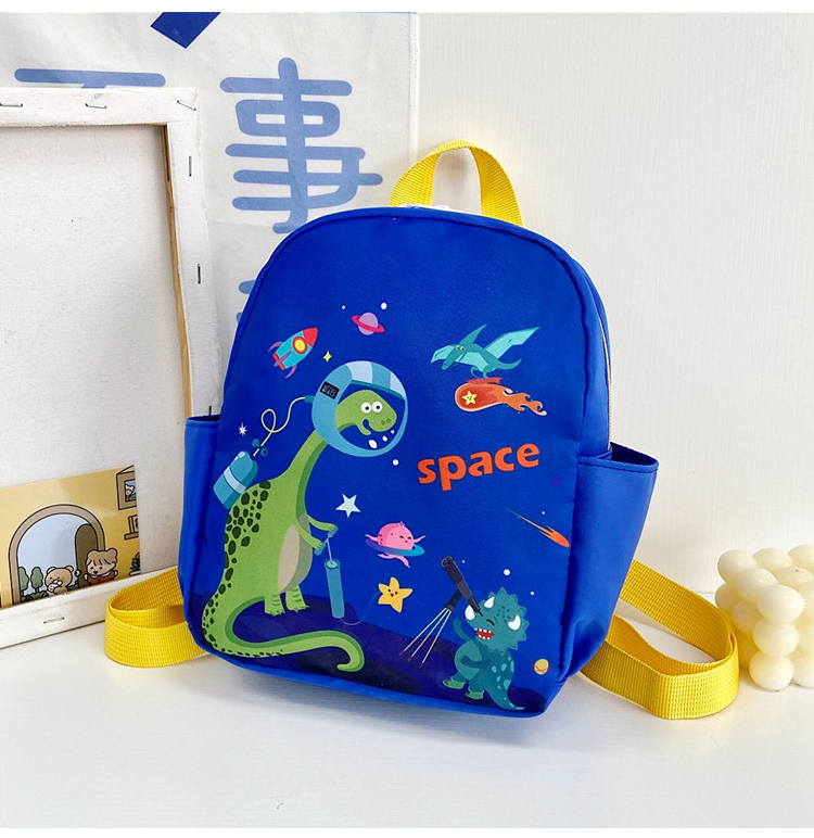 新款儿童包可爱卡通印花幼儿园书包男女童宝宝外出背包儿童双肩包详情38