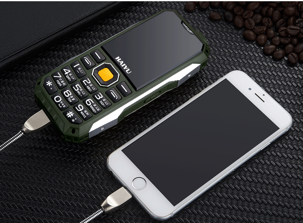 Quân đội ba máy chống lão hóa viễn thông 4G nhân vật lớn màn hình lớn thẳng điện thoại di động cũ chờ lâu Ngôn ngữ H6