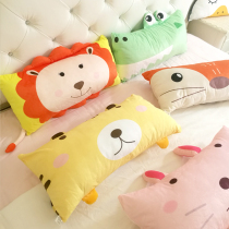 Forest animals soft down cotton removable bedroom bed bed pillow lunch pillow Pillow sofa pillow