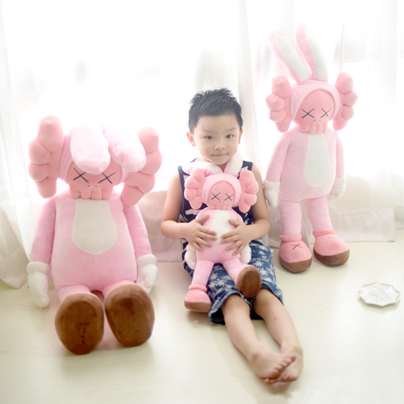 ins teen girl hearts pink net red photo props Sesame Street Plush Toy Paparazzi Children Doll Girl Presents