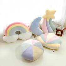 ins office sofa car bed pillow cushion creative home decoration Net red baby photo props female