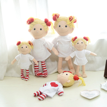 COCO Sauce Little Girl PP Cotton Plush Appeasement Toys Paparazzi Doll Children Room Decorations for Girls Gift