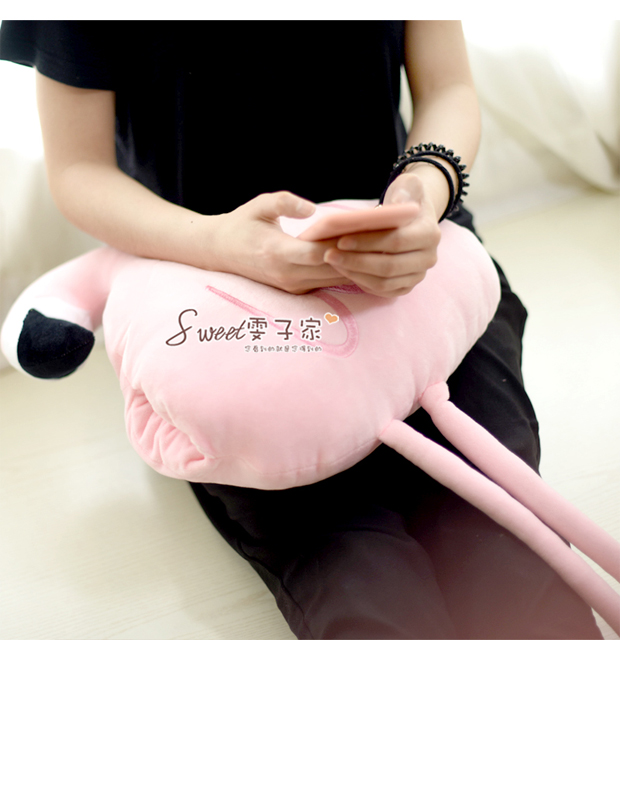 Ins sưởi ấm tay có thể được chèn vào gối sofa đệm gối xe hơi Bay trang trí cửa sổ hình ảnh đạo cụ quà tặng Mua gối ngủ văn phòng