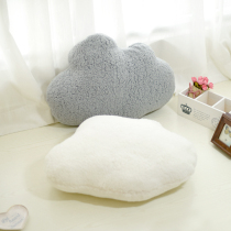 Nordic lamb velvet soft cloud pillow pillow pillow bedside backrest home sofa window decoration