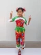 Trẻ em mới Giáng sinh Trang phục ngày đầu năm Cô gái lễ hội khiêu vũ quốc gia Quần áo biểu diễn múa Yangko Quần áo múa trẻ em đồ bộ cho bé gái