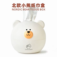 Mi -White Bear Puffing Paper Roll Baper доступен