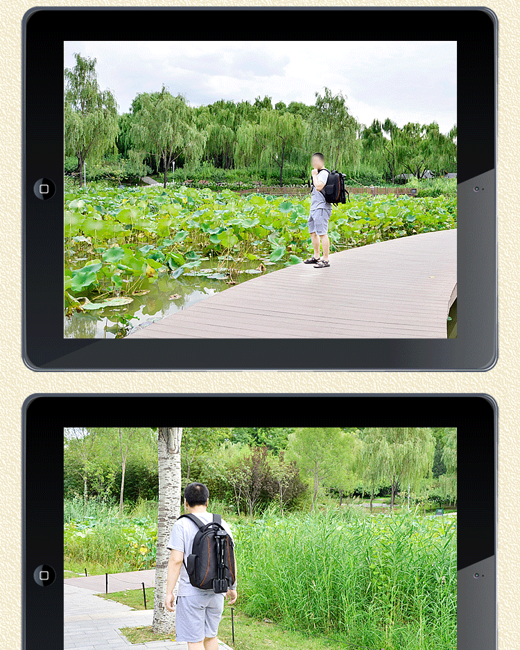 Đa chức năng chụp ảnh đeo vai ba lô di động chuyên nghiệp Máy ảnh DSLR chống nước ngoài trời bộ nhớ cache dung lượng lớn WOLFGANG - Phụ kiện máy ảnh kỹ thuật số túi máy ảnh