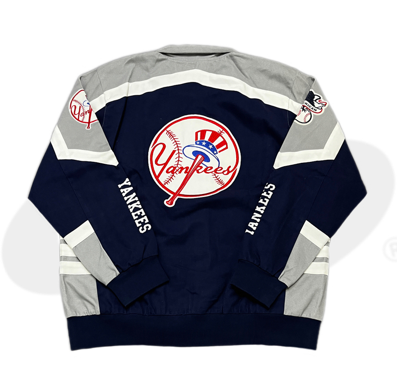 American Major League Yankees Oversize Hip-Hop Loose Large-Size Baseball Jacket
