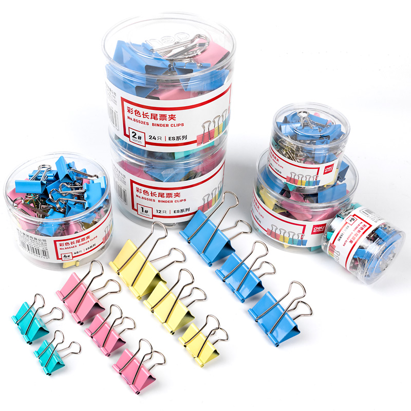 Measured color long tail folder folder tucktail folder large number small office stationery supplies