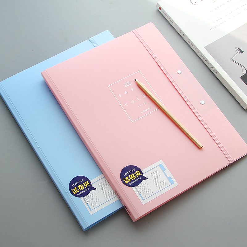 Able 72375 paper clip A3 exam paper clip A3 folder student examination roll clip paper file finishing clip