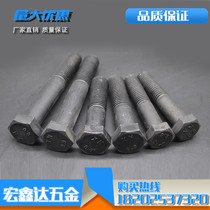 8 Grade 8 External Hexagon High Strength Bolt Galvanized Hexagon Screw High Strength Screw External Hexagon Bolt M6M8M10
