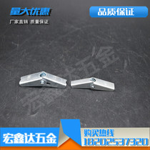 Iron airplane slab plasterboard plasterboard orchid iron airplane ceiling fan chandelier adhesive hook expansion screw bolt