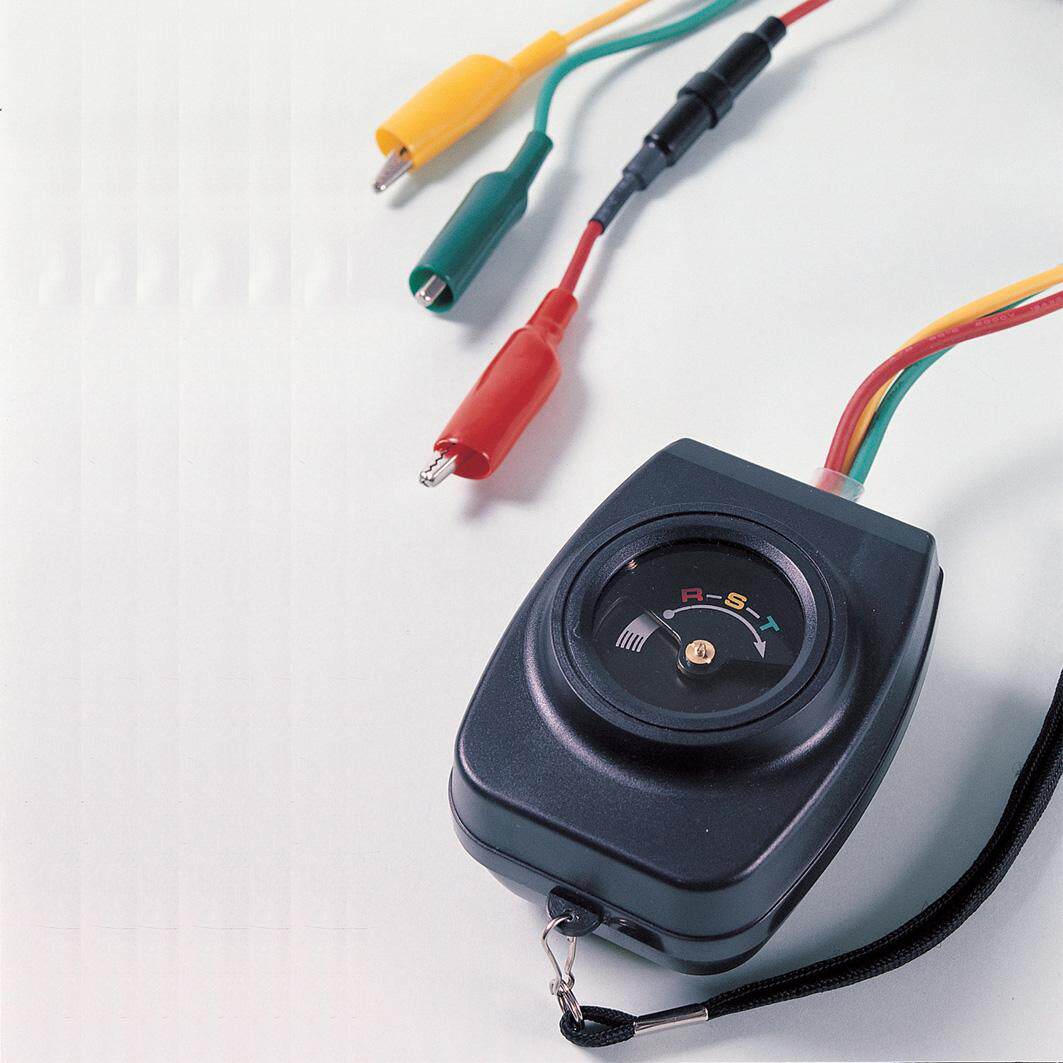 Three - phase AC phase sequence meter Pointer - type phase detection instrument Phase - indicator