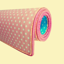 Custom crawling mat Baby climbing mat thickened baby childrens solid color double-sided back pattern household foam floor mat game blanket