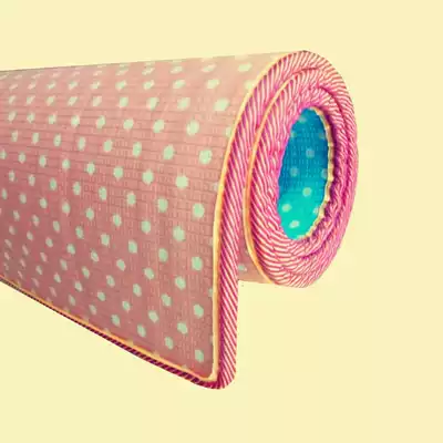 Custom crawling mat Baby climbing mat thickened baby children's solid color double-sided back pattern household foam floor mat game blanket