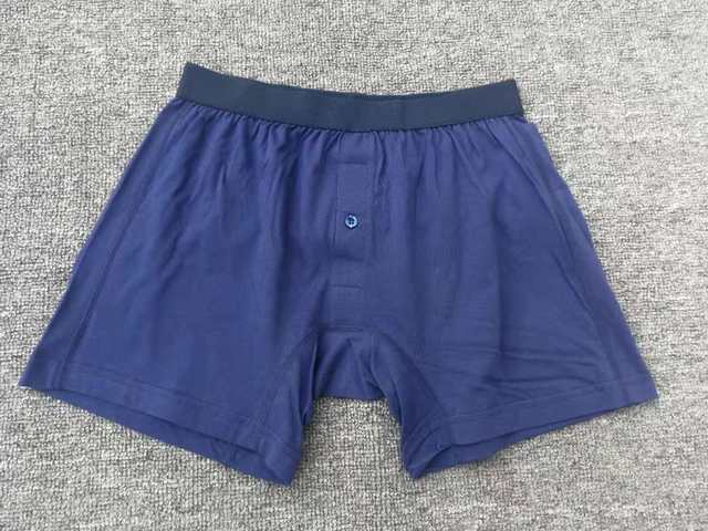 Muji Original Men's pure Cotton Loose Underwear Arrow Pants ການອອກແບບທີ່ດີ