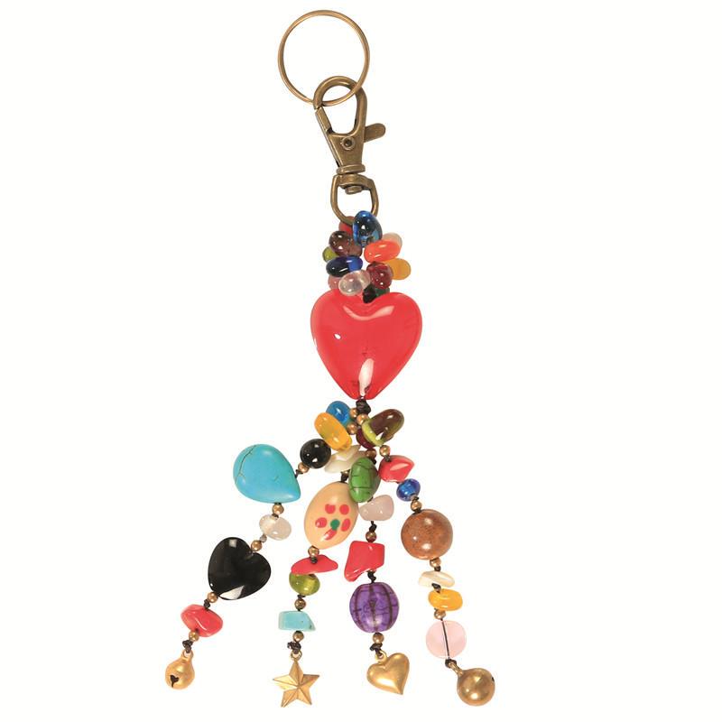 Everett Genuine German Overbeck and Friends Keychain Bohemian Style Keychain Everett Genuine German Overbeck and Friends Keychain Bohemian Style Keychain