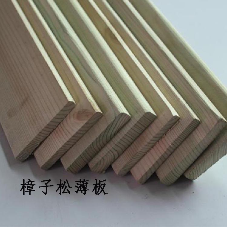 Zhengzhou anti-corrosion wood square wood outdoor solid wood square wood camphor pine carbonized wood flooring material