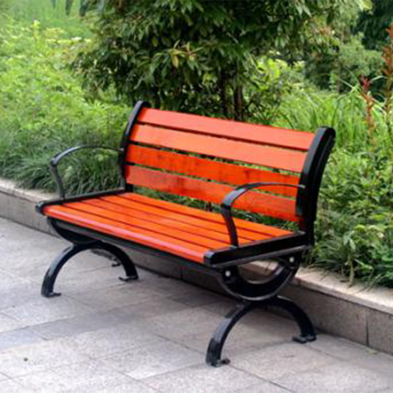 Outdoor leisure bench spot Garden seat Leisure bench Square bench Outdoor chair Public