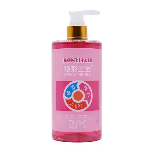 Невидимый гель, эластичное кудрявое увлажняющее масло для волос, стайлинг
