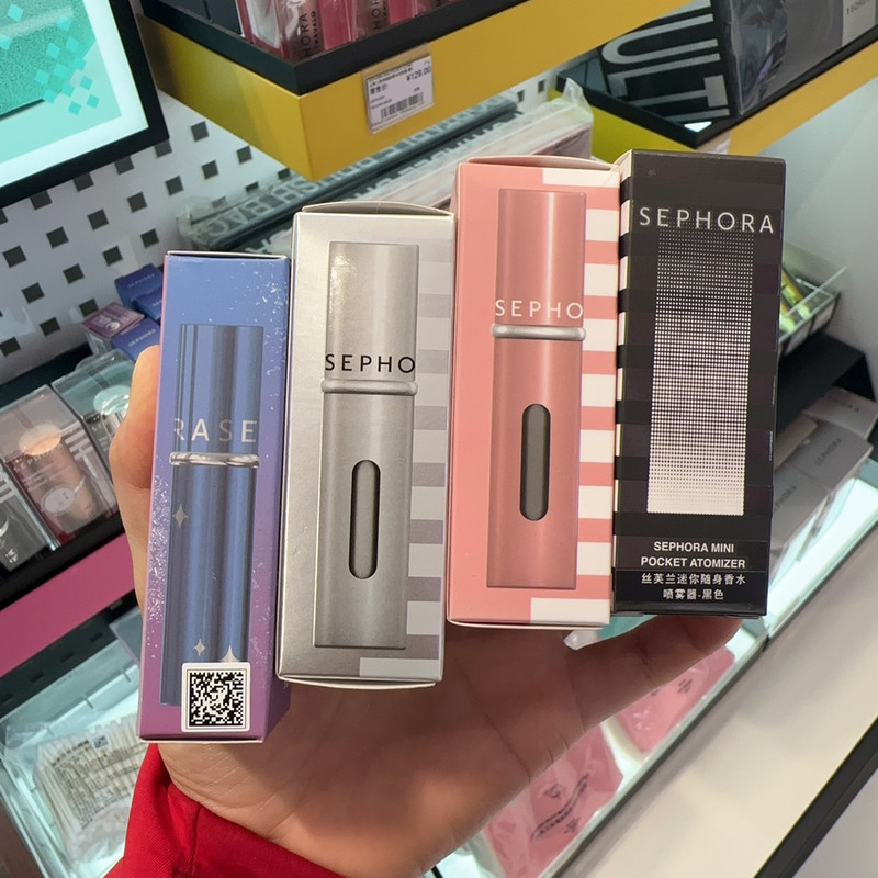 Sephora Perfume Refill Bottle Christmas Limited Discount Bottom Filled Empty Bottle Exquisite Portable Classy Sprayer Sephora Perfume Refill Bottle Christmas Limited Discount Bottom Filled Empty Bottle Exquisite Portable Classy Sprayer