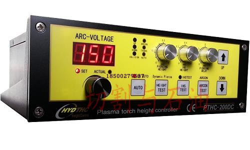Shenzhen Hongyuda PTHC-200DC arc voltage height controller CNC plasma height controller CNC plasma cutting