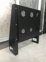 CNC flame cutting machine pressure gauge bracket oxygen tube acetylene tube